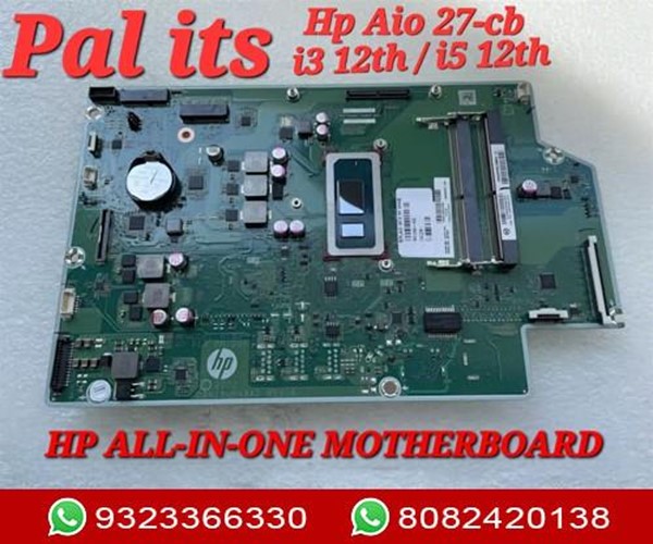 HP AIO 27-CB DAN18MB48A0 LAPTOP MOTHERBOARD